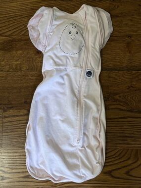 Nested Bean Pink Zen One Swaddle